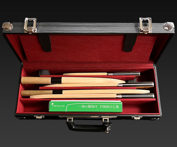 庖丁用アタッシュケース（4丁用） – 堺刀司オンラインショップ