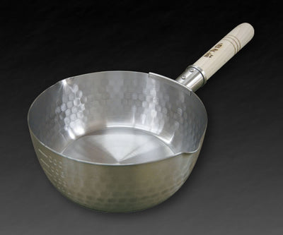 堺の調理器具 - IH槌目雪平鍋の商品画像