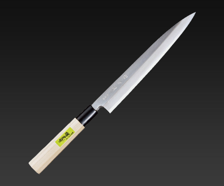y6506 未使用 堺刃物 正重 270㎜ 筋引 堺刀司 職人 料理包丁-