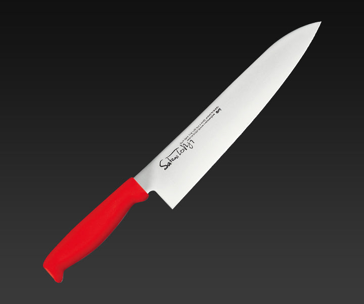 堺の包丁】COMシリーズ 牛刀 – 堺刀司オンラインショップ