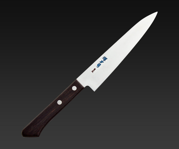 包丁 ペティナイフ 12cm (120mm) 関の刃物 8Aステンレス 真鍮口金付き 赤合板 両刃 小型ナイフ 果物包丁 野菜 皮むき 日本製  在庫処分品 : 関の刃物専門店エクセレントサービス - 通販 - Yahoo!ショッピング