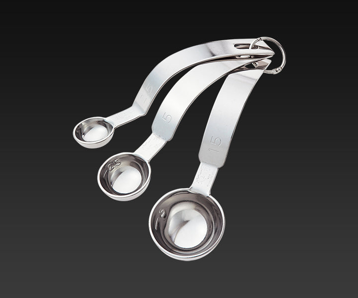 置いて計れる 計量スプーン – 堺刀司オンラインショップ