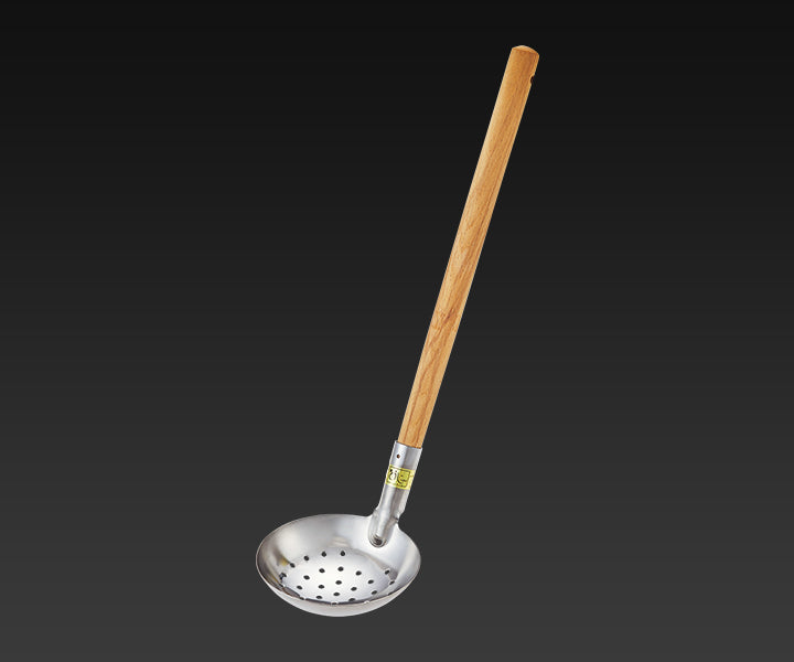 木柄レードル 穴明 – 堺刀司オンラインショップ