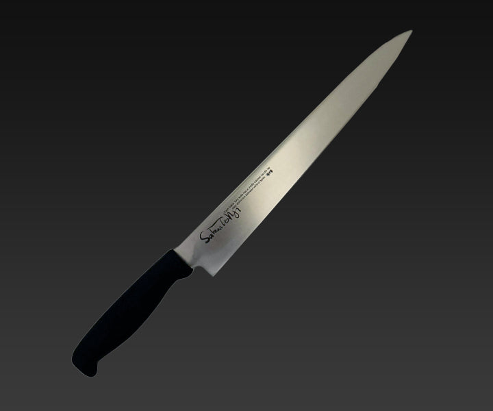 堺刀司　筋引　270mm 9寸　包丁　ステンレス　モリブデン　洋包丁　刺身 堺の包丁】COMシリーズ 筋引 – 堺刀司オンラインショップ