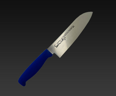 堺の包丁】COMシリーズ 三徳 – 堺刀司オンラインショップ