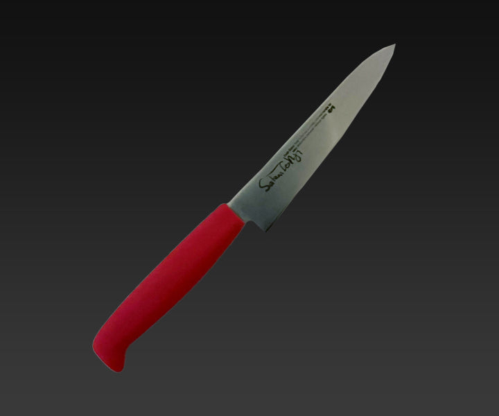 堺の包丁】COMシリーズ ペティナイフ – 堺刀司オンラインショップ