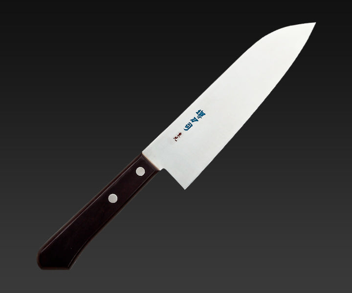 堺刀司　PTMシリーズ　三徳 Amazon｜堺刀司 和泉利器製作所 PTM 三徳庖丁 180mm｜牛刀包丁