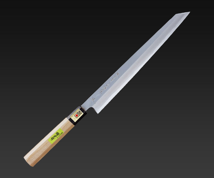 Amazon｜【堺刀司】包丁 正重作 刺身包丁 210mm｜包丁・ナイフ