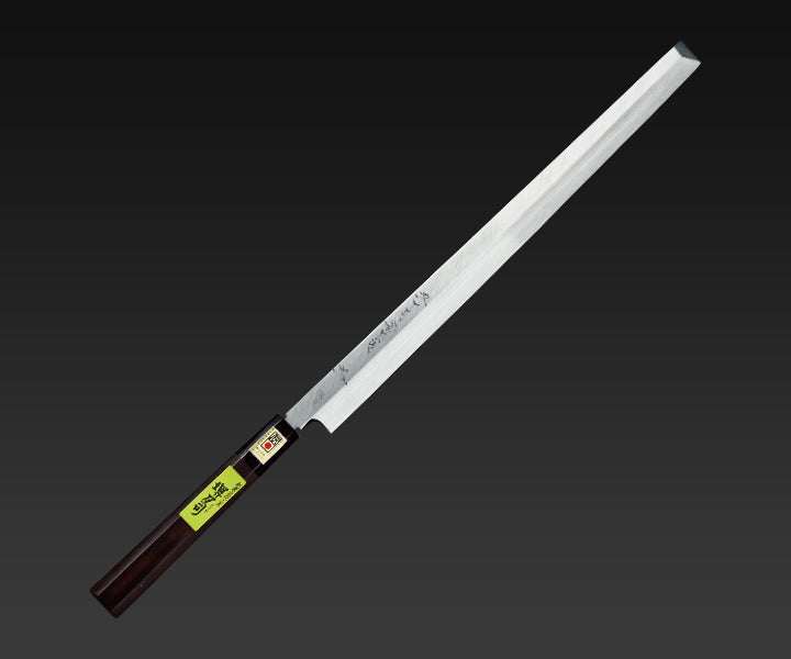 堺刀司　岩国作　三徳 包丁 出刃包丁 岩国作 刃渡り 120mm 堺刀司 （ 出刃 料理包丁