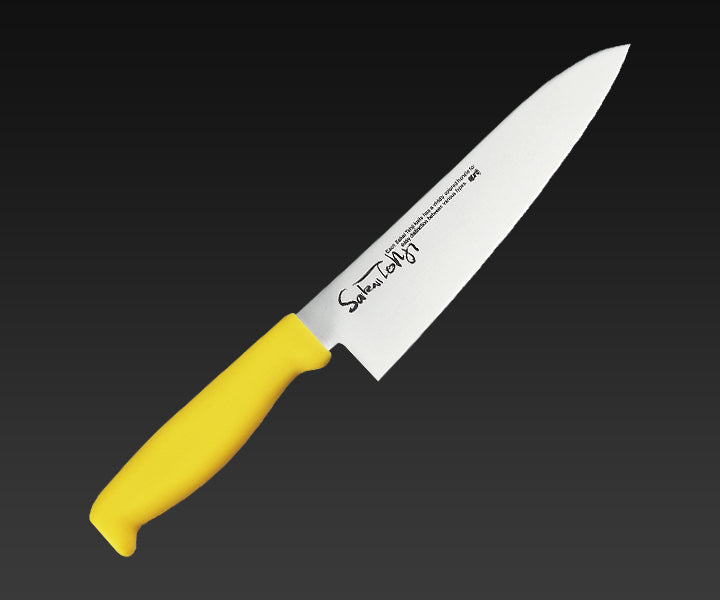 堺の包丁】COMシリーズ 牛刀 – 堺刀司オンラインショップ