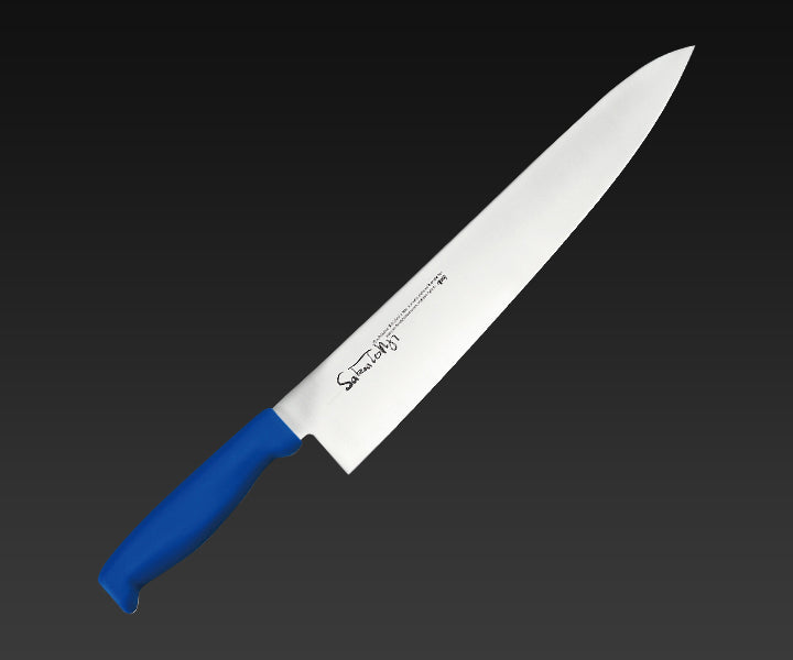 堺の包丁】COMシリーズ 牛刀 – 堺刀司オンラインショップ