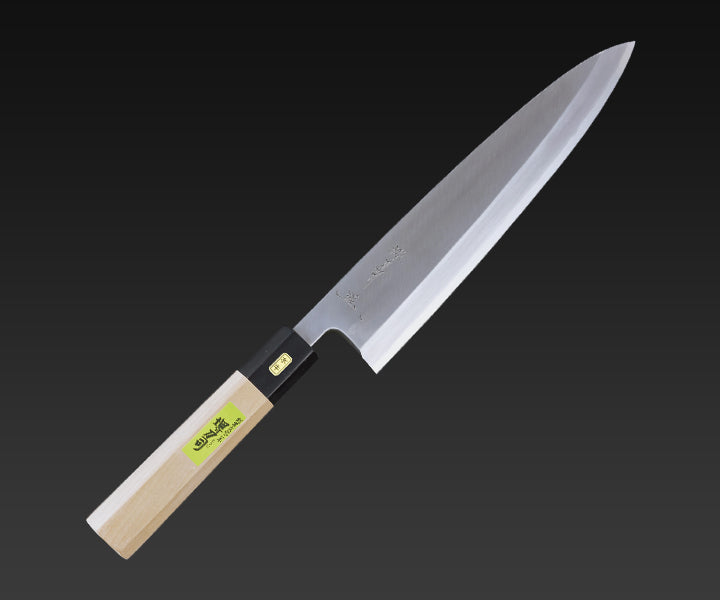 銀三　切付型特製万能和包丁　210㎜ ７寸 銀三 薄刃包丁210㎜7寸.切付出刃包丁180㎜6寸