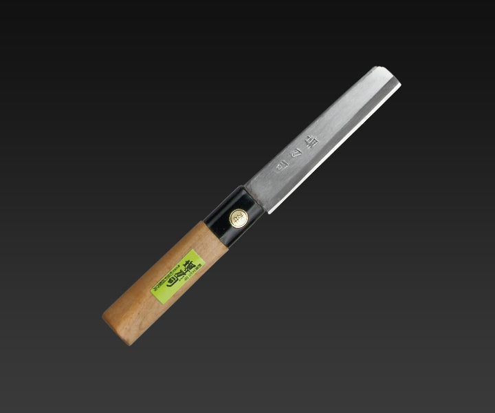 堺刀司　新品 Amazon｜堺刀司 牛刀包丁 シルバー 180mm 本割込 ゴールド 牛刀